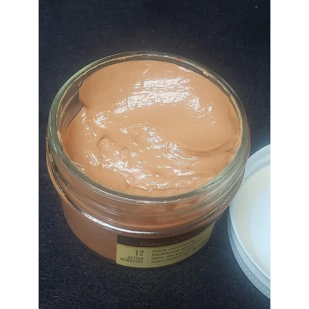 FarmHouse Fresh Splendid Dirt Nutrient-Rich Mud Mask Pumpkin Scent , 3.2 Fl Oz
